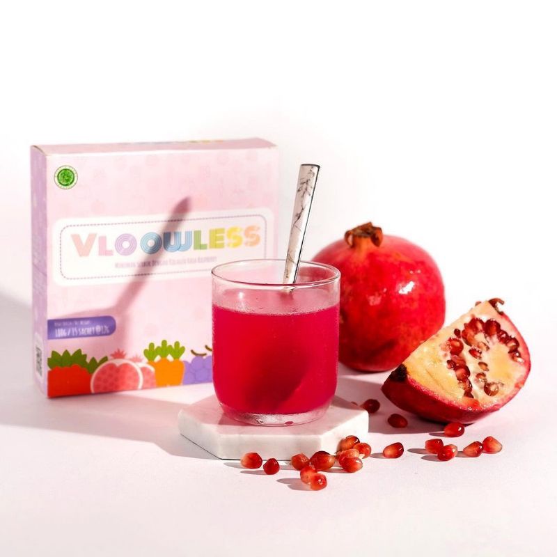 [BPOM]‼️VCOOL/VLOOWLESS MINUMAN COLLAGEN SERBUK AMPUH