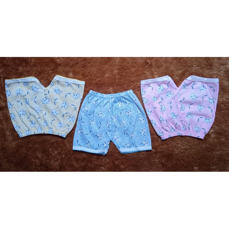 Celana Bayi Pendek Piko Laster