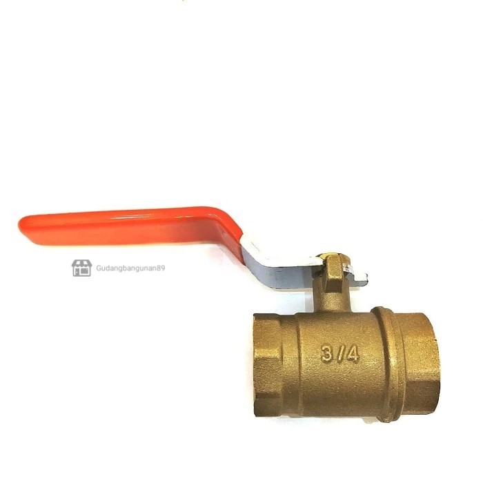 Ballvalve 1/2 in 3/4 in Kuningan/Stop Kran Kuningan 1/2" 3/4" Inch/Balvalve Kuningan Tipe Onda