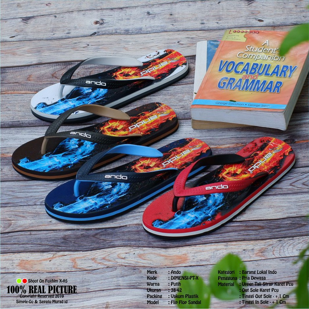 SENDAL FLAT PRIA ANDO DREAMLAND DIMENSI KING01 38 42 SENDAL FLAT PRIA ANDO DREAMLAND DIMENSI KING01 38 42