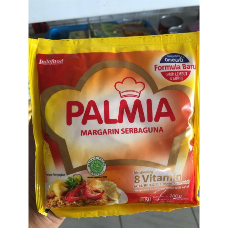 

MARGARIN PALMIA 200GR