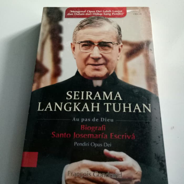 Buku Seirama Langkah Tuhan Jose Maria Escriva Shopee Indonesia