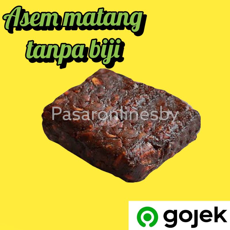 

PASAR GUBENG - Asam / Asem Jawa Matang Tanpa biji