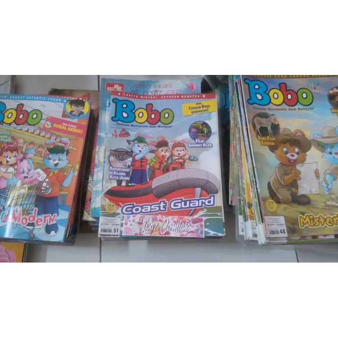 (Best Seller) Majalah Bobo Tahun 2013-2015 (Bisa Pilih Tahun)