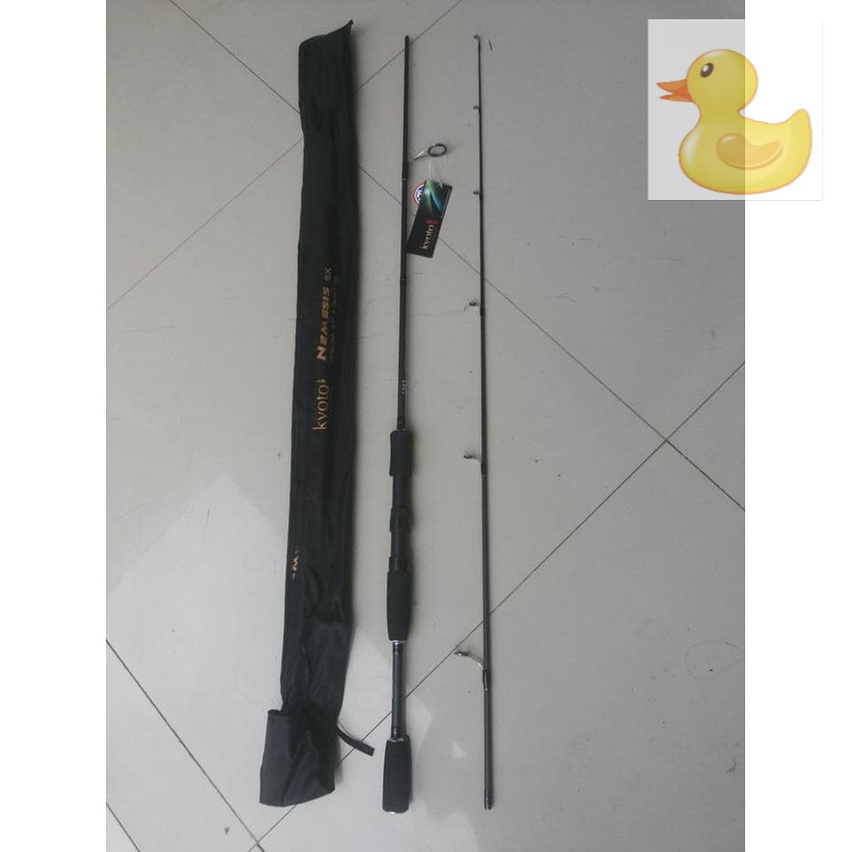 [Promo] Joran Casting Spinning Kyoto Nemesis 180 Carbon Fuji 17Lb