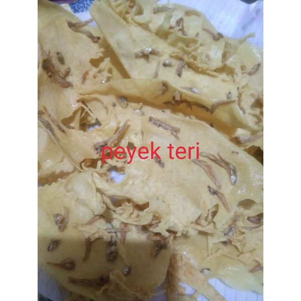 

PEYEK REMPEYEK GURIH ENAK LAZIZ KACANG/TERI/UDANG REBON TINGGAL PILIH MURAH READY PEKANBARU RIAU HANYA JNT