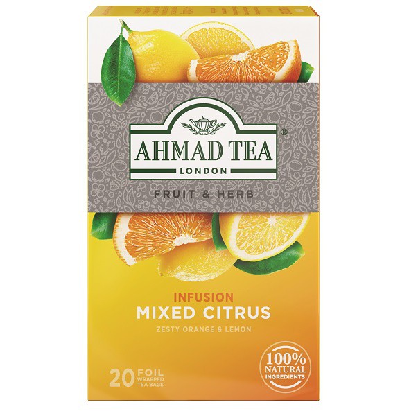 

Ahmad Tea Mixed Citrus Infusion Drink Teh Summer Drink Orange Lemon Lime Beverage Es Teh Jeruk Herba