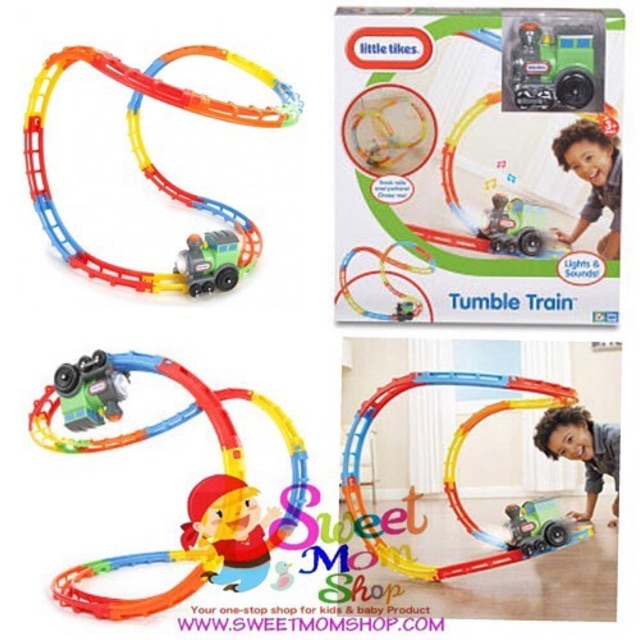 little tikes tumble train