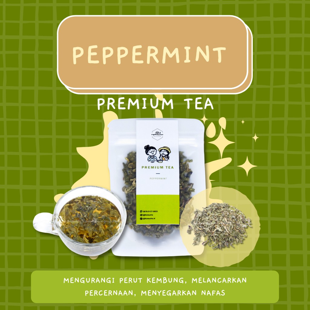 

Peppermint Tea/ Teh Herbal Mint