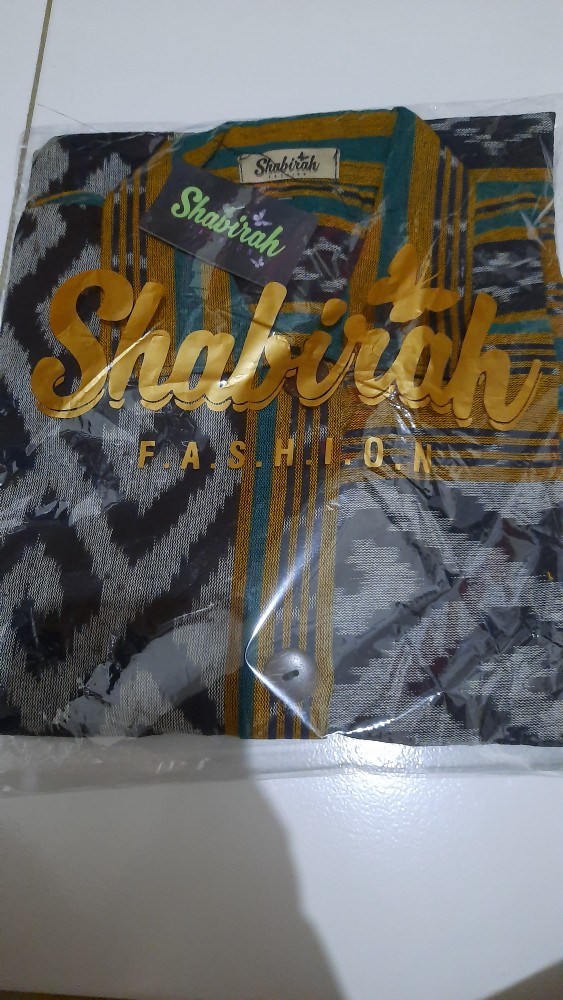 Termurah Cod - Atasan Wanita Batik Inggita Tunik Tenun Troso Terhitz Exslusive Original