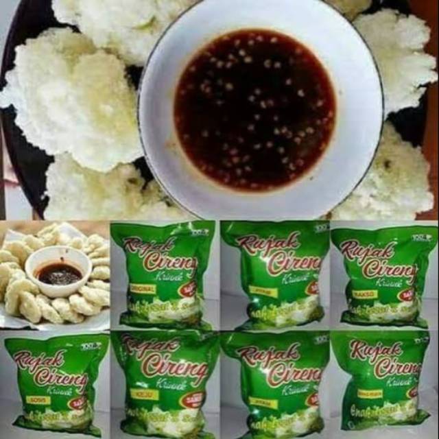 

RUJAK CIRENG KRIUK