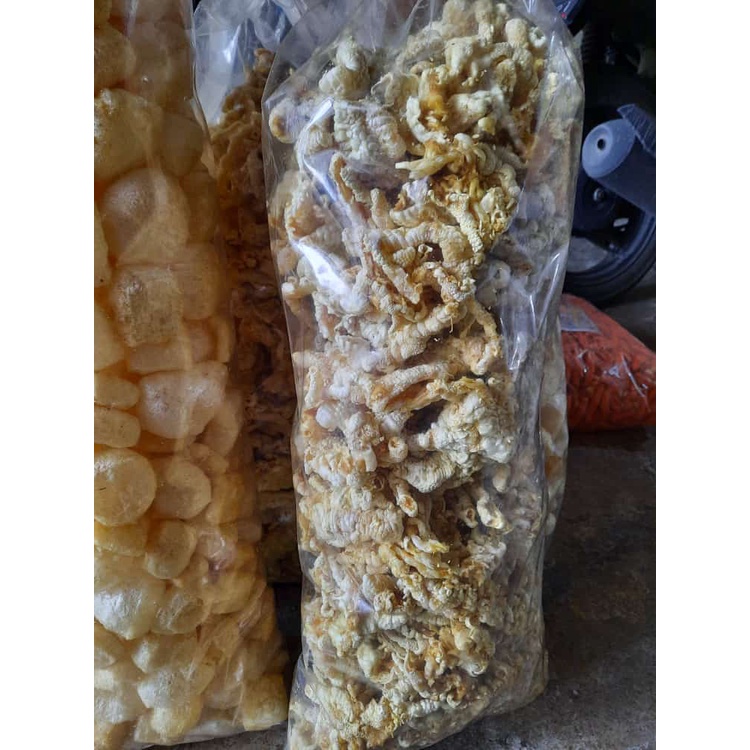 

Keripik Ceker Legend Gurih Renyah Kemasan 100 Gr