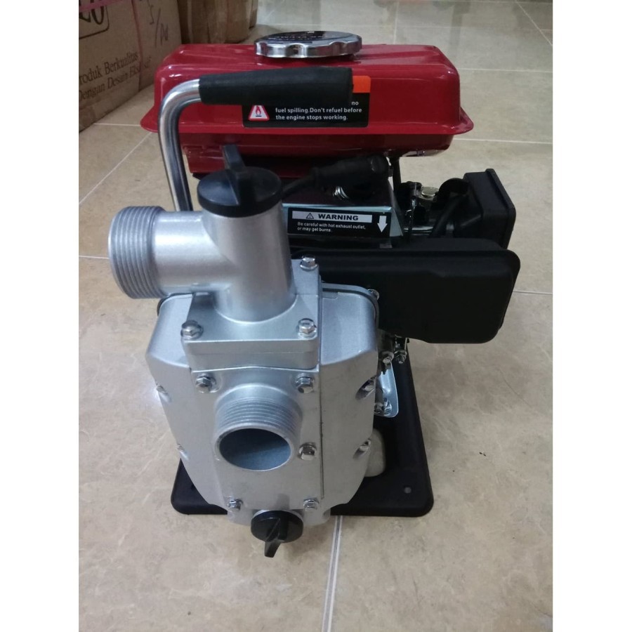 Waterpump 1.5 inch Mesin Alkon Pompa Air Sawah Portable QWP 15 USA