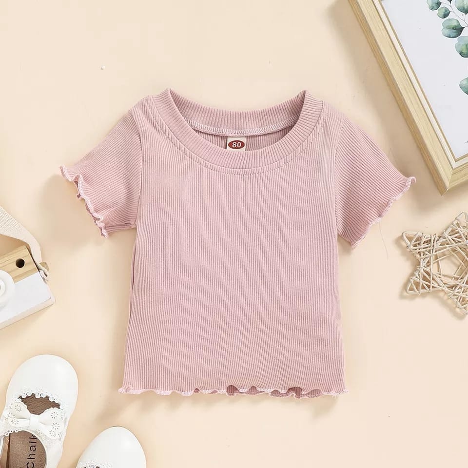 BEFAST - ZTL OOTD Setelan Anak NAFIYA / set anak leony / Oneset Anak-Anak Perempuan / Pakaian Anak Terbaru 2022 / Set Atasan Kaos Lengan Pendek+Celana Pendek / Fashion Anak Perempuan Casual / Setelan Polos Santai / Terlaris