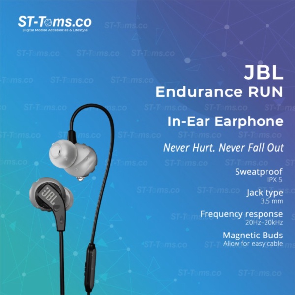 Dijual JBL Endurance Run - Hitam Limited