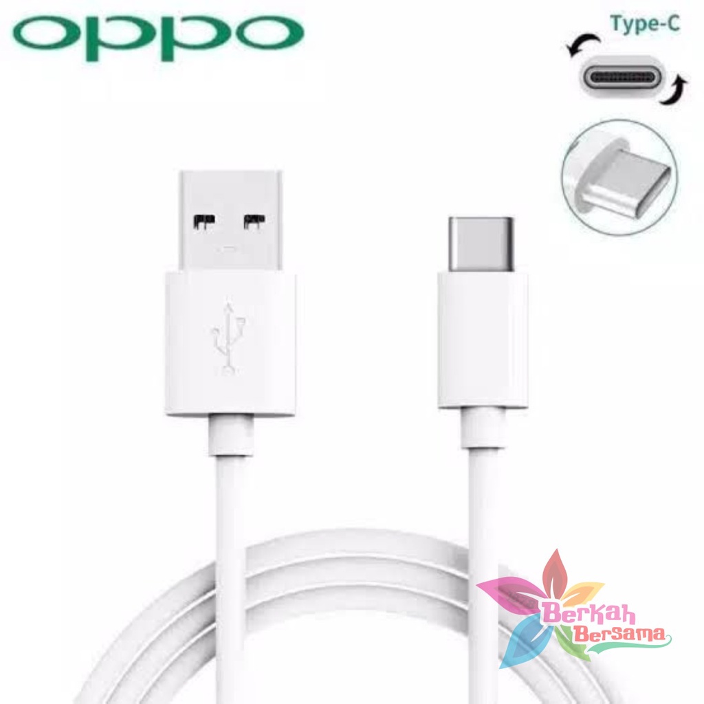 Kabel cable data ORIGINAL ori cabutan oppo 2A tipe c for a52 a53 a92 Reno4 Reno3 Reno2f a5 2020 A9 2020 BB6702