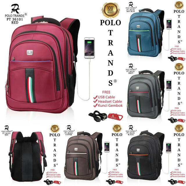 TAS PRIA POLO TRANDS 36101/TAS PRIA/TAS PUNGGUNG