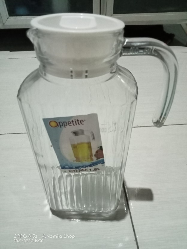 Hommy Co. Appetite Renata Teko Minum 1.8 Ltr