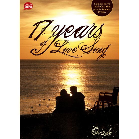 Buku 17 Years Of Love Song (Novel) / PROMO VALENTINE