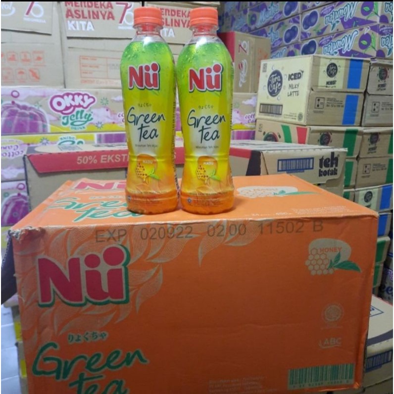 

NII GREEN TEA 1 DUS ISI 24 BOTOL