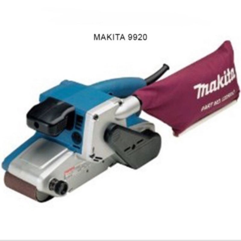 Mesin Amplas Belt Sander MAKITA 9920