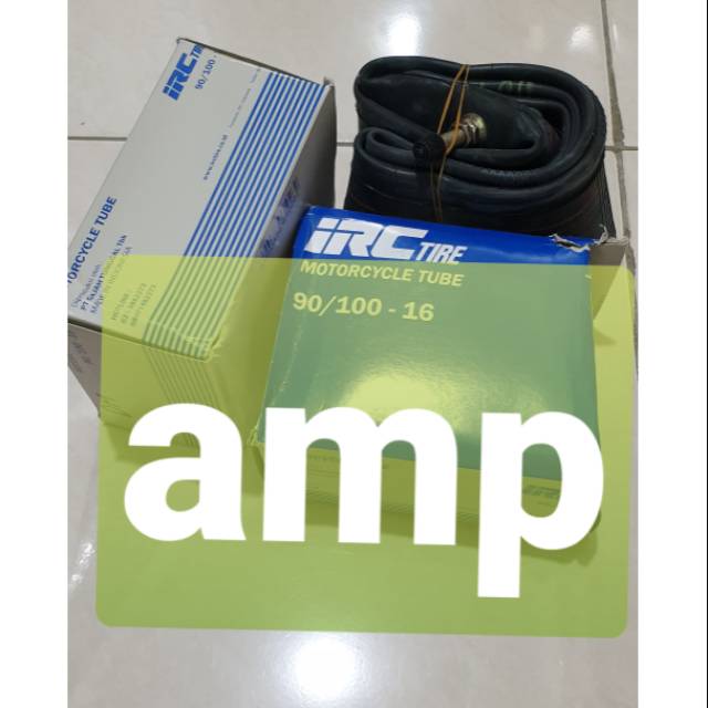 Ban dalam 90/100-16 IRC untuk KLX150 belakang