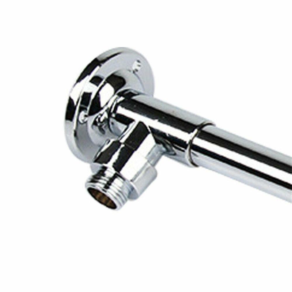 Pipa Ekstensi Kepala Shower TOP Awet Dengan Base Home Shower Extension Arm