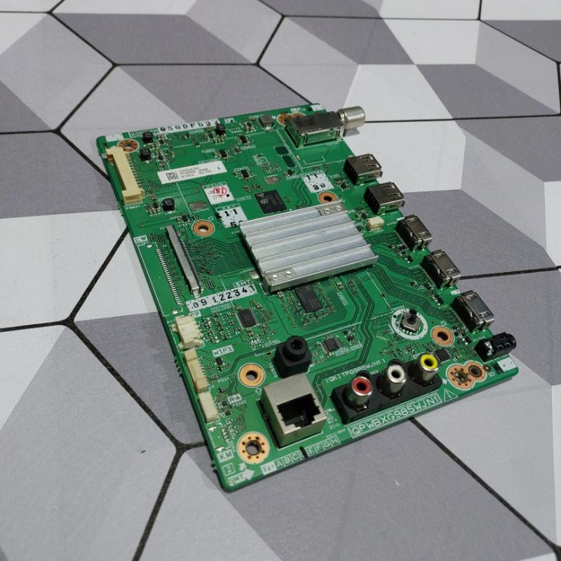 MB SHARP 2T-C42BG1I MAINBOARD TV SMART SHARP C42BG1I