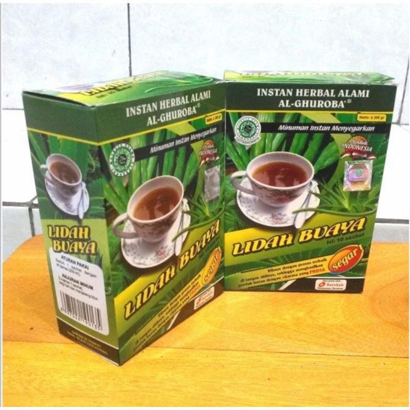 

Instan Lidah Buaya Al-Ghuroba Serbuk 10 Sachet