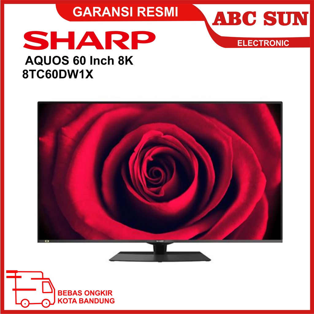 Sharp 8TC60DW1X AQUOS 60 Inch 8K Resolution TV