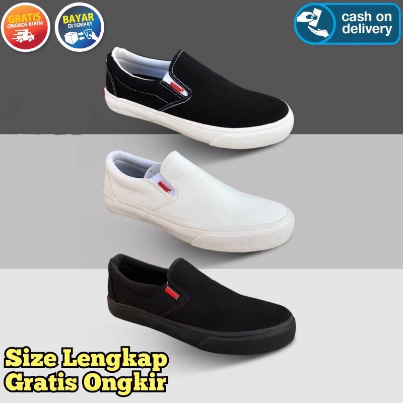 WARRIOR Arthur slip on Original 100%