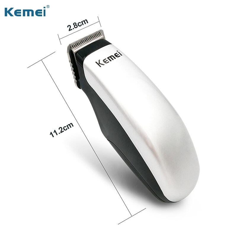 Alat Pencukur Rambut Portable Kemei KM-666 Mini Elektrik Hair Clipper Berkualitas