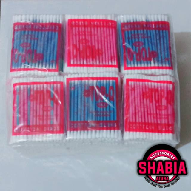 Cutton Buds Ball Size Dewasa | Korek Kuping | Katenbat Dewasa