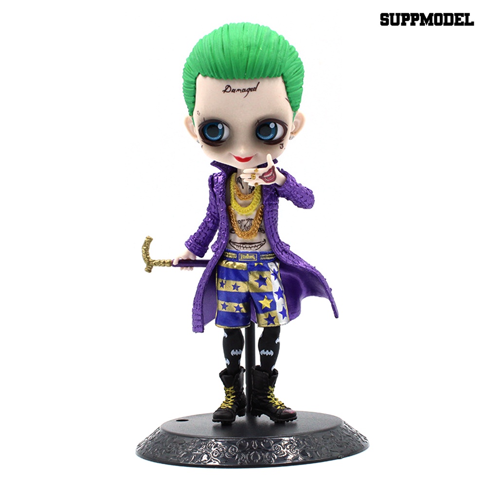 Action Figure Mini Model Anime Joker Suicide Squad Untuk Dekorasi