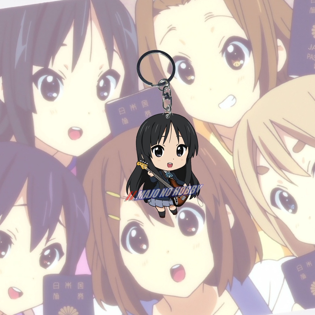 Keychain K-ON  Akiyama Mio - Gantungan Kunci - Ganci - Gantungan Akrilik