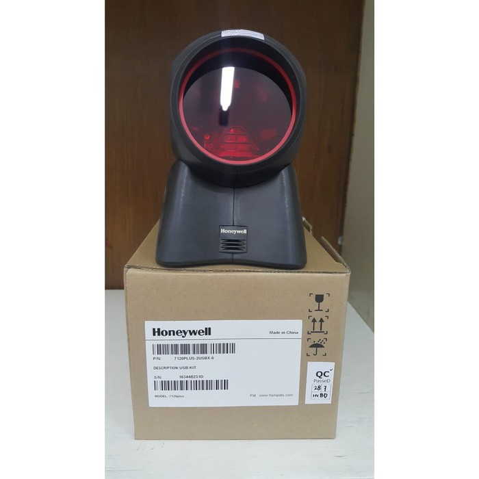 Honeywell Orbit 7120 OMNI Barcode Scanner Laser Duduk - USB