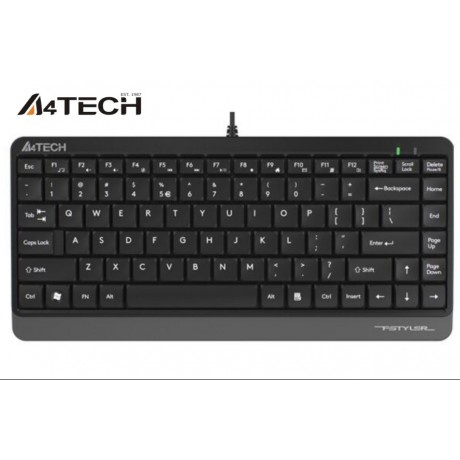 A4TECH FK-11 WIRED COMPACT KEYBOARD USB FSTYLER