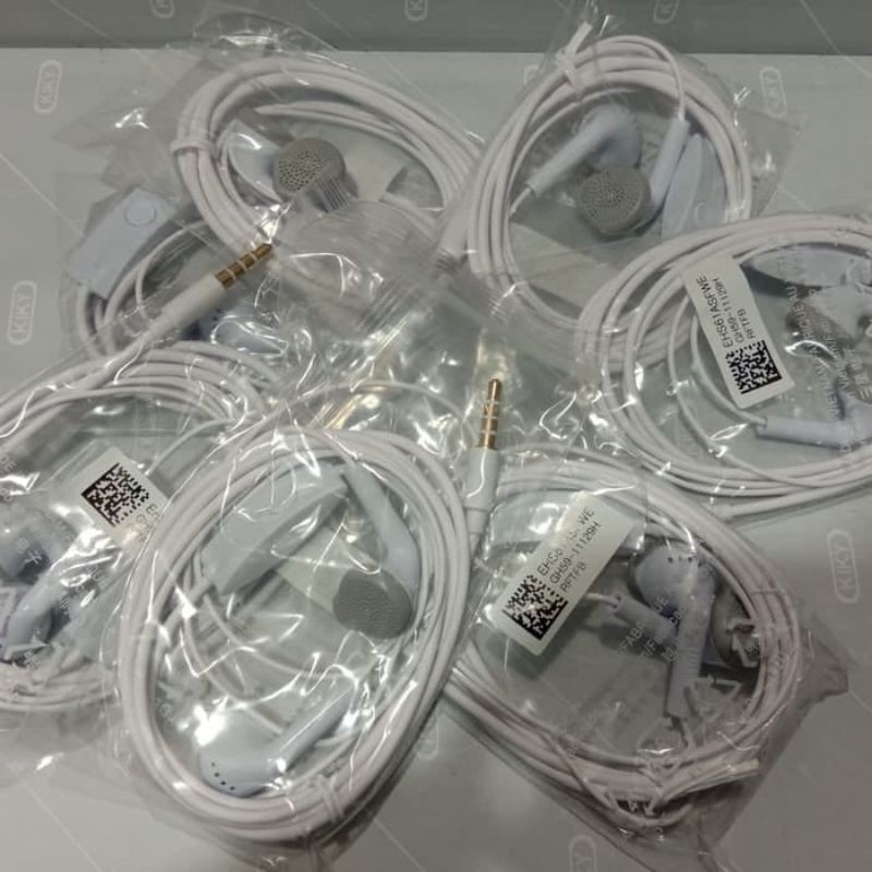 Headset Handsfree Handfree Earphone Samsung ori copotan Indonesia