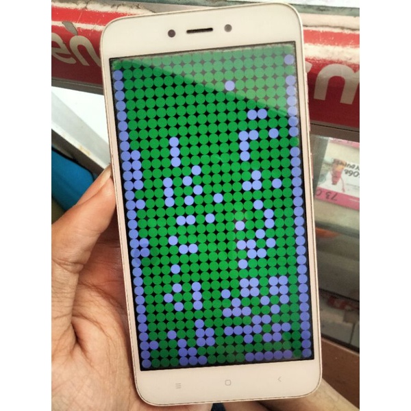 Xiaomi 5A Minus Sentuh Sebagian Ada yg Macet LCD Ori Tepi Agak Shadow