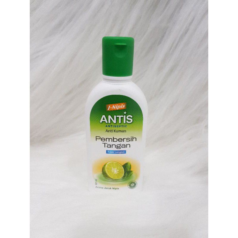 ANTIS BOTOL GEL jeruk nipis 60mli