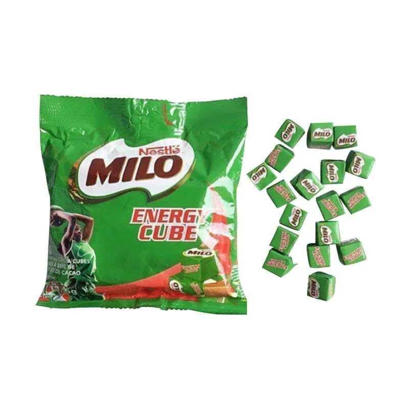 

Milo - Cube Isi 50pc (150gr)