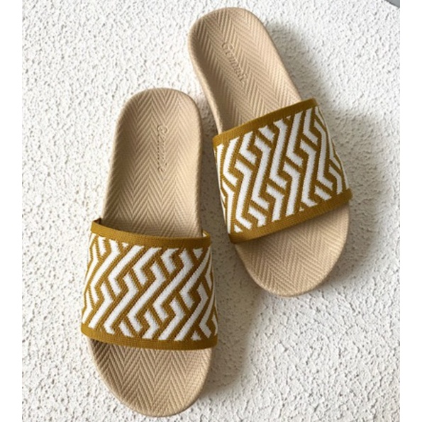 Ivy flat - Sendal rajut teplek wanita