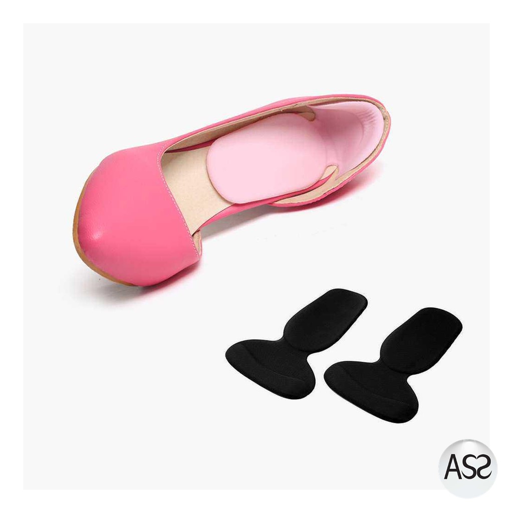 ASS Shop - SZ Fashion Insole Alas Kaki High Heels Liner Grip Wanita - 4D