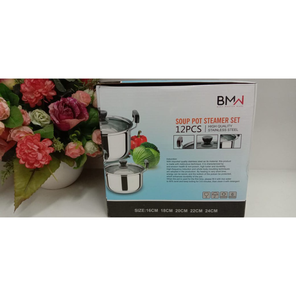 Panci Gionee Soup Pot Steamer