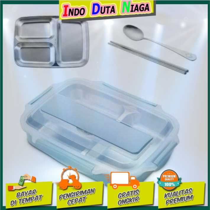 IDN MY HOME - CPLIFE Life Kotak Makan Bento Box Food Container - CPL050