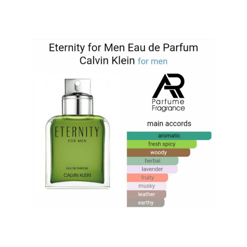 Parfum ENTERNITY MAN - Parfum Viral Tahan Lama Seharian - BEST SELLER for MAN !!