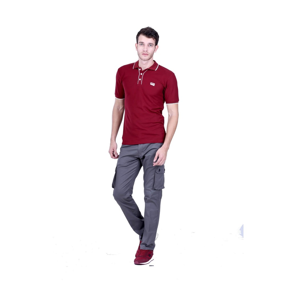 Kaos Kerah / Polo Lacoste Pria - H 0235