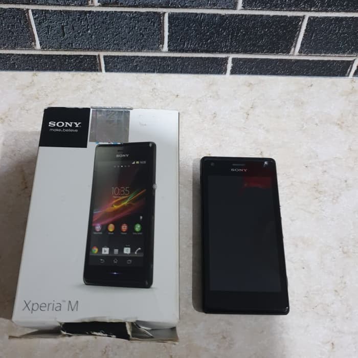 SONY XPERIA M EX DISPLAY