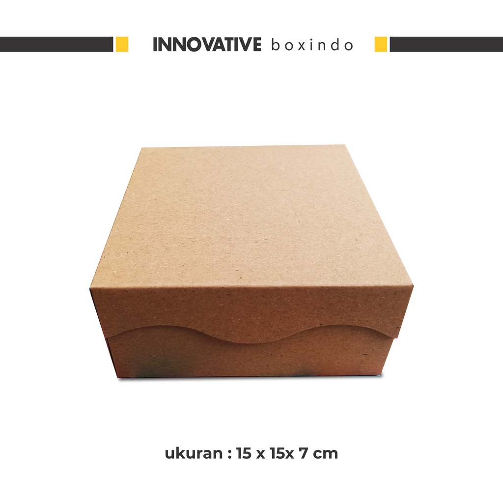 Box Kue Isi 3 15 X 15 X 7 CM