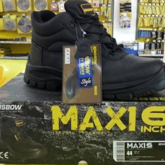 Sepatu Safety Maxi 6 Inci Krisbow